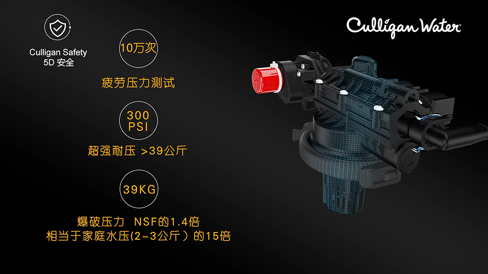 康麗根 CP家用凈水器三維動(dòng)畫